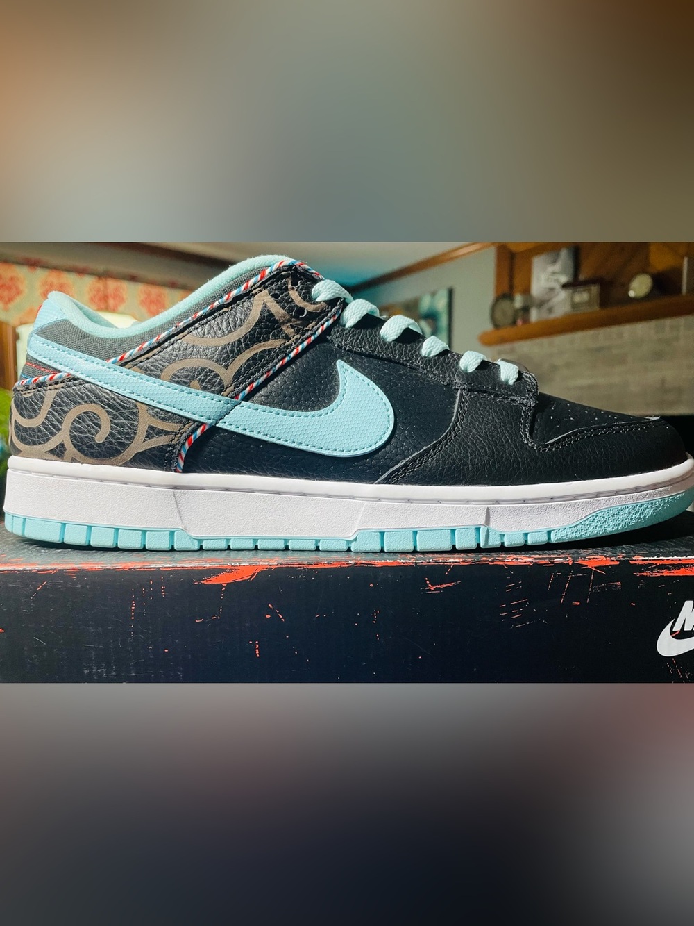 Nike Dunk Low SE
💈Barber Shop Black💈
12M